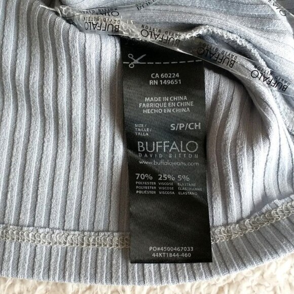 Ribbed Squareneck Top - Picture 8 of 9